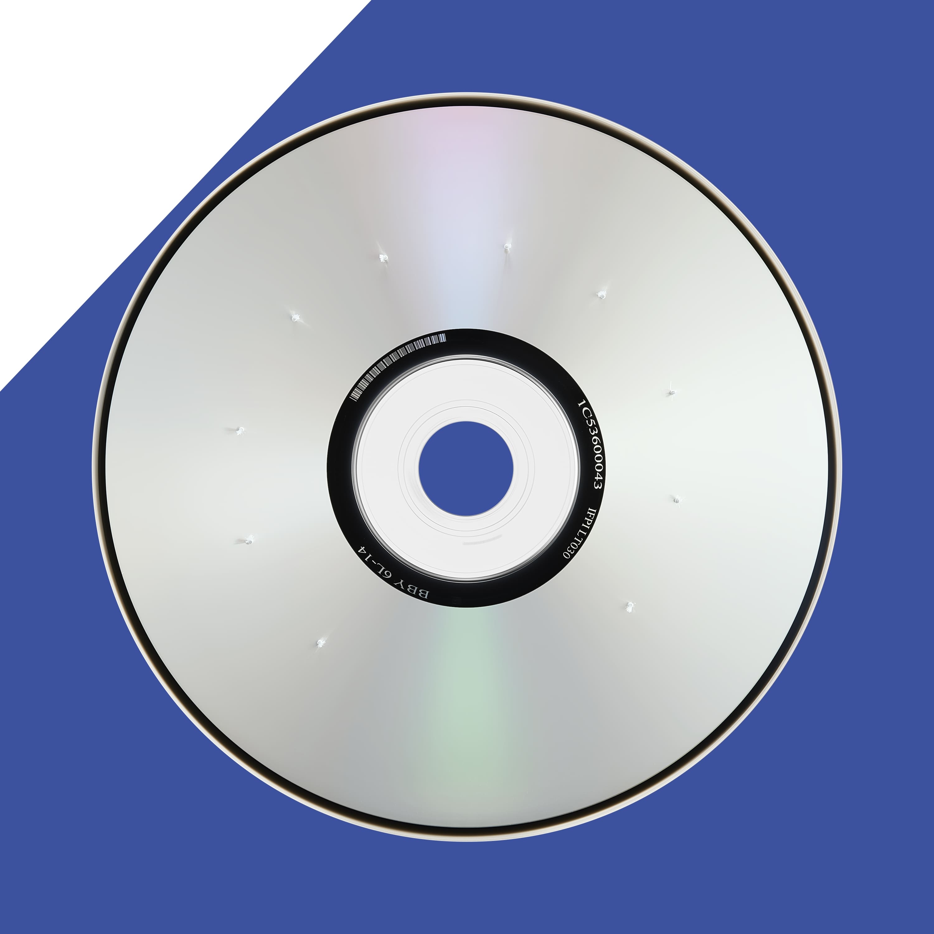 The text on the image reads "DU E E 6-14 BBY C53600043 IFPI LT030." The corrected text would be "DU E E 6-14 BBY C53600043 IFPI LT030."