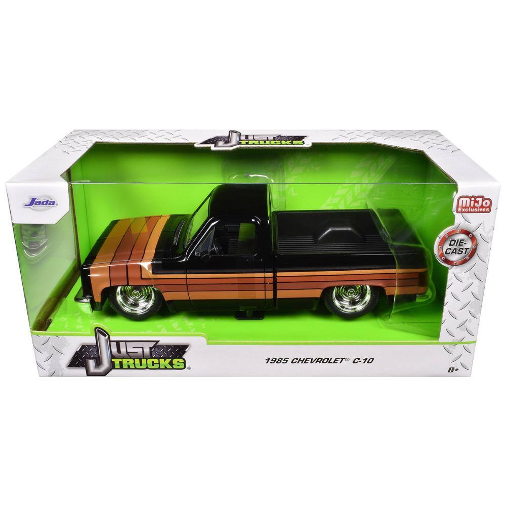 Jada MiJo Exclusives DIE-CAST JTRUCKS J UST TRUCKS 1985 CHEVROLET C-10 B-