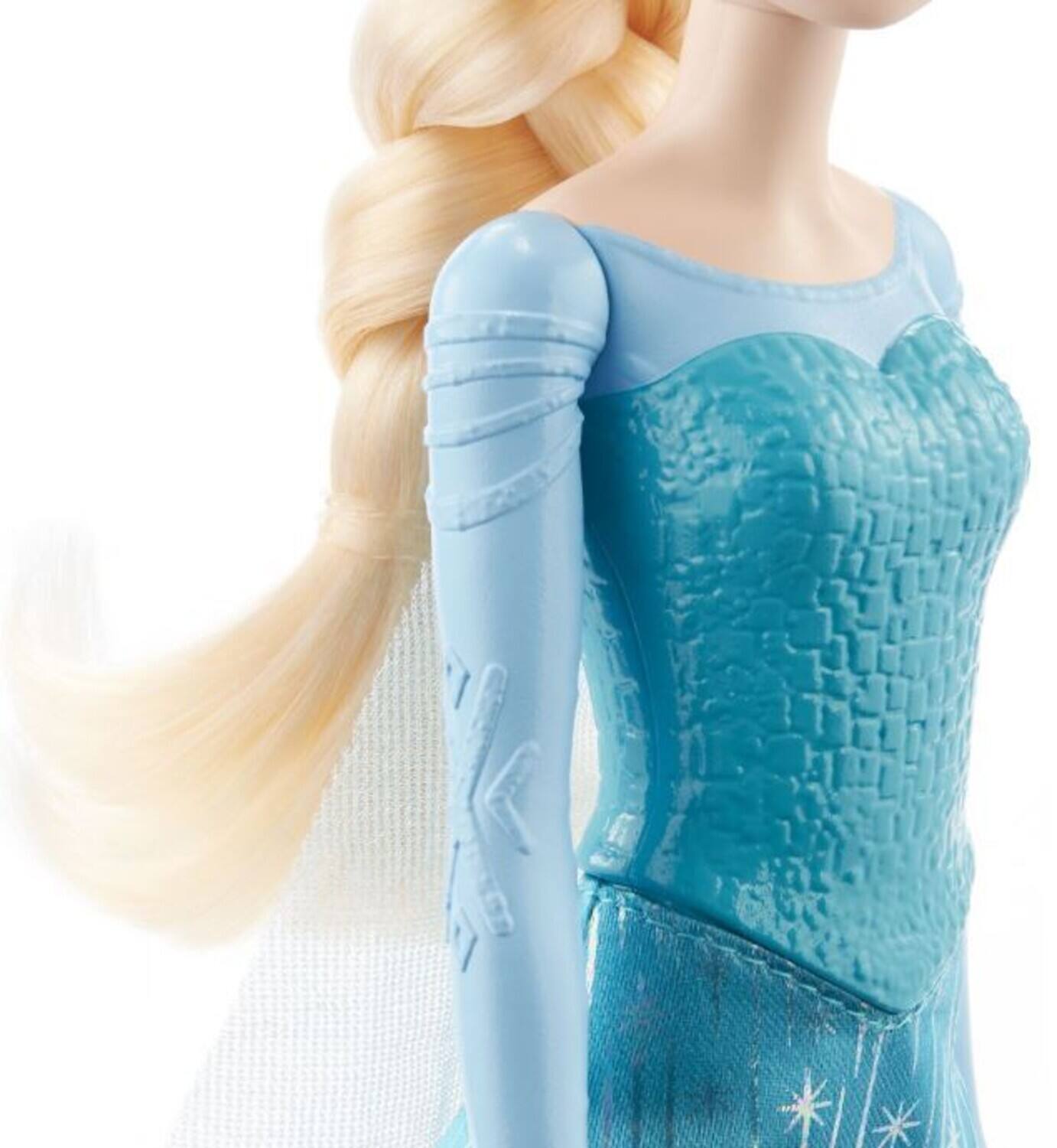 Alt View 4. Mattel - Mattel - Disney Frozen Doll Elsa with Turquoise Dress   - COLLECTIBLES - Multicolor.