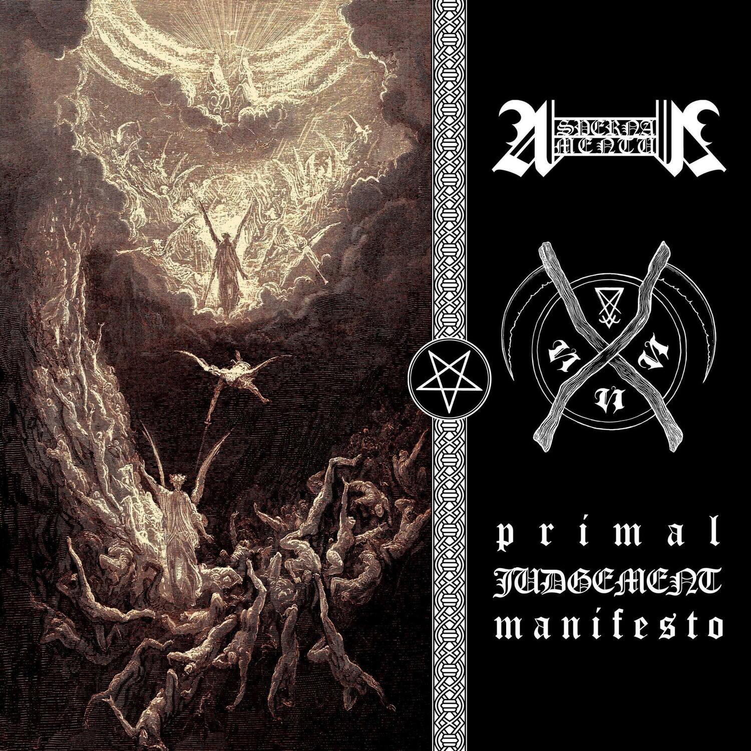 Aspernamentum - Primal Judgement Manifesto - VINYL LP