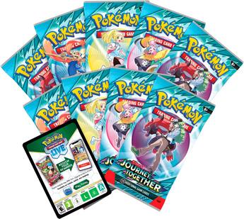 Pokémon Trading Card Game Scarlet & Violet Journey Together Elite Pokémon Trading Card Game Scarlet & Violet Journey Together Elite