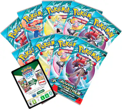 Pokmon Trading Card Game Scarlet & Violet Journey Together Elite Trainer Box 100-10355 - Best Buy Pokmon Trading Card Game Scarlet & Violet Journey Together Elite Trainer Box 100-10355 - Best Buy