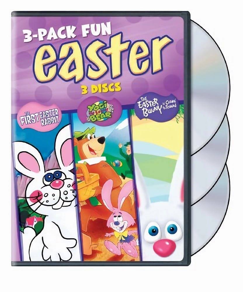 Front. Easter Fun Pack (DVD Set) [DVD].
