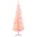 Front. Homcom - Pencil Christmas Tree - pink.