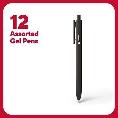 12 Assorted Gel Pens