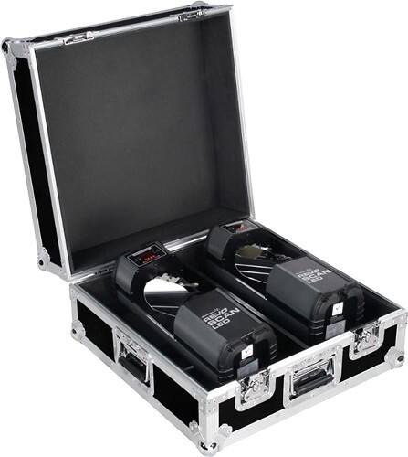 Angle Standard. Marathon Pro - Flight Road Case Utility Trunk.
