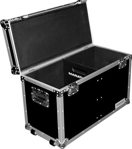 Angle Standard. Marathon Pro - Flight Road Case Utility Trunk.