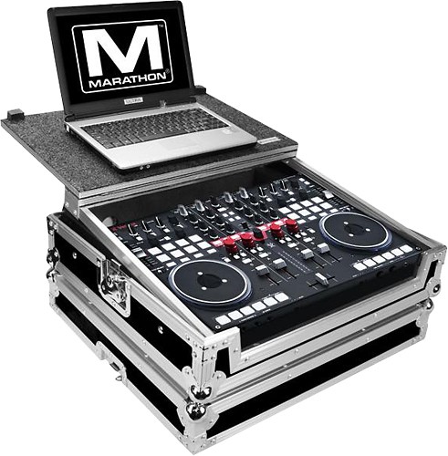 Best Buy: Marathon Pro Flight Road Case for Vestax VCi400 Music