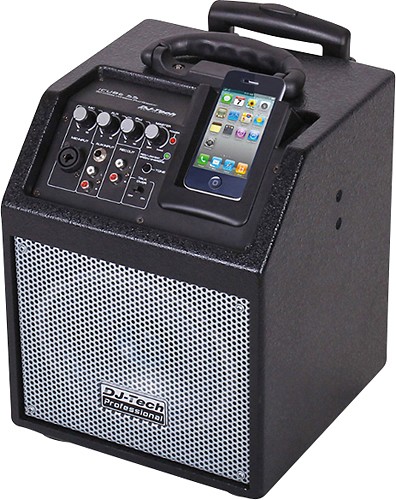 Best Buy: DJ-Tech iCube 55 Wireless PA System for Apple® iPod® and 