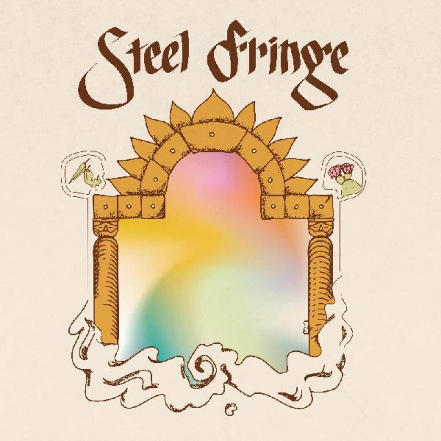 Steel Fringe - The Steel Fringe   - VINYL LP price history on PriceWatchPro