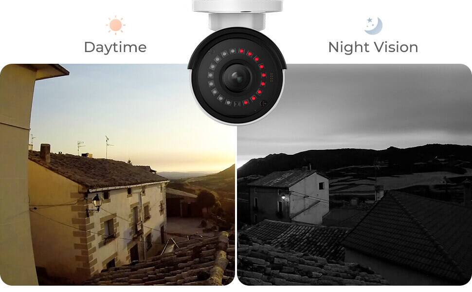 Daytime  
Night Vision