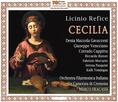 Refice / Gavazzeni / Veneziano / Cappitta - Cecilia   - COMPACT DISCS [CD] price history on PriceWatchPro