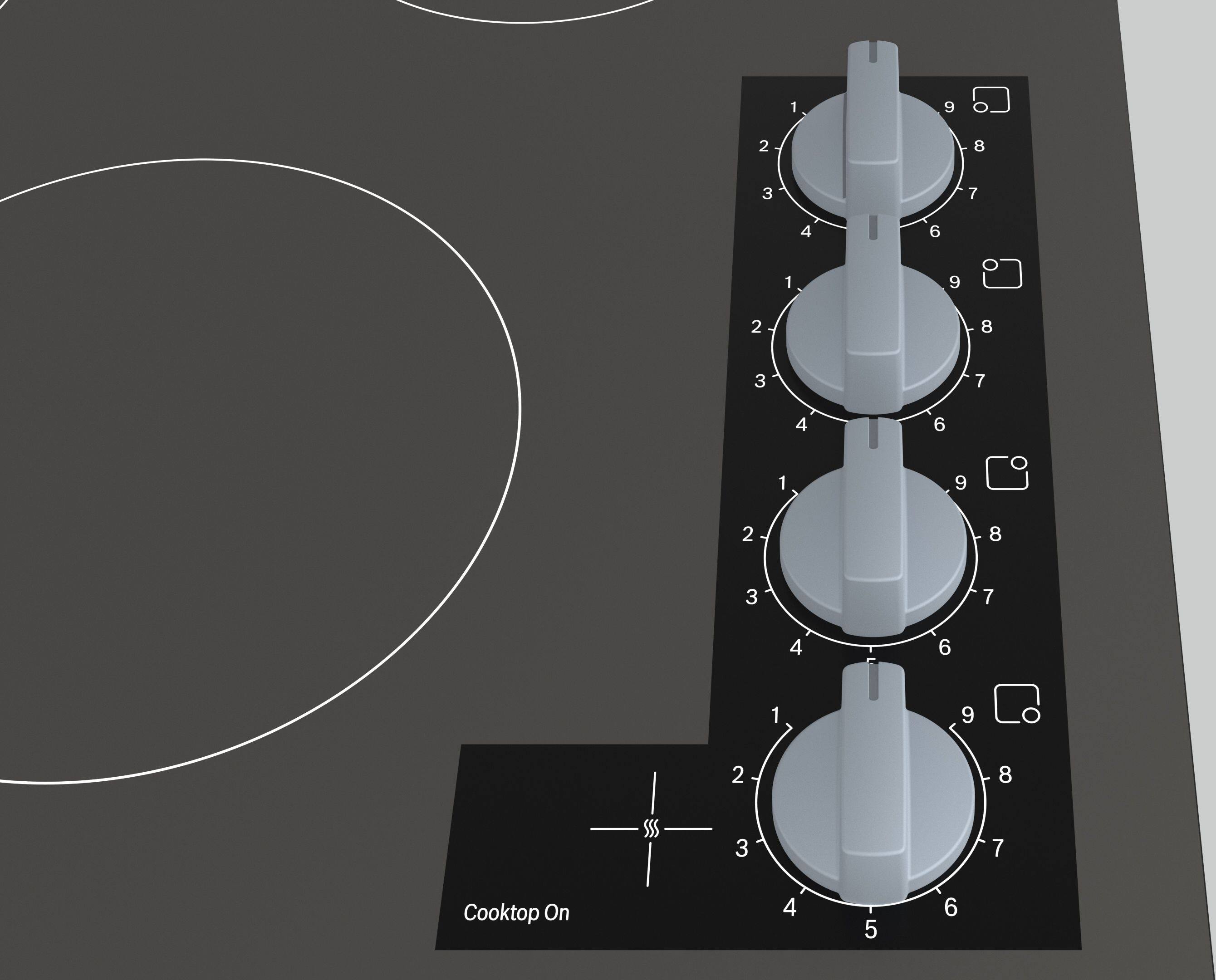 1 9 2 8 3 7 4 6  
1 9 2 8 3 7 4 6  
1 9 2 8 3 7 4 6  
1 9 2 8 3 7 4 6  
Cooktop On