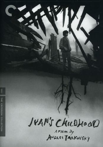 Front. Ivan's Childhood (Criterion Collection)   - DVD.