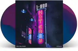 Eric Bellinger - 1-800-Hit-Eazy: Line 1 & 2 - VINYL LP