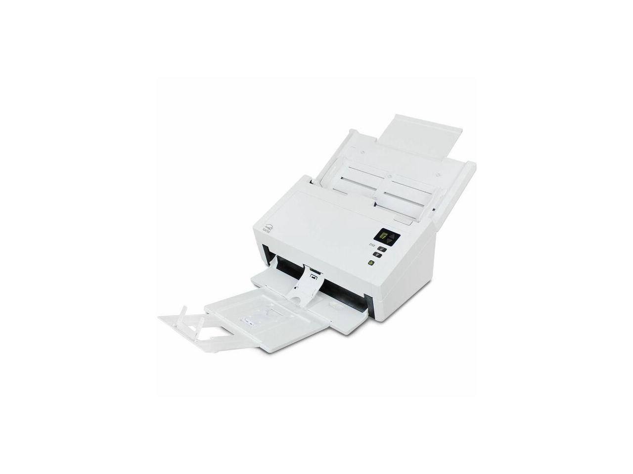 Front. Visioneer - Xerox XD50-U ADF Scanner - 600 dpi - 24-bit Color - 70 ppm - Duplex - USB - Color.