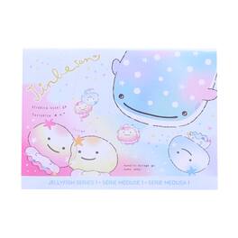 Sumikkogurashi - Jinbesan Jellyfish Charm Keychain | One Random - Blue