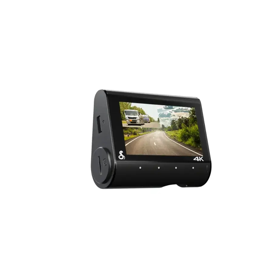 Alt View 16. Cobra - SC 250R 4K Dual-View Front & Rear Dash Cam, works with Apple CarPlay/Android Auto - Black.