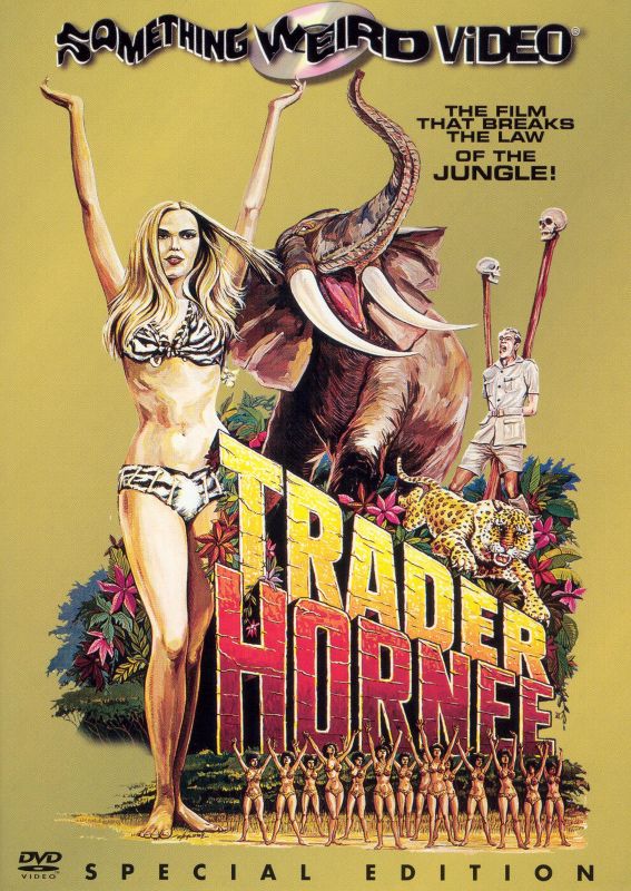  Trader Hornee [DVD] [1970]