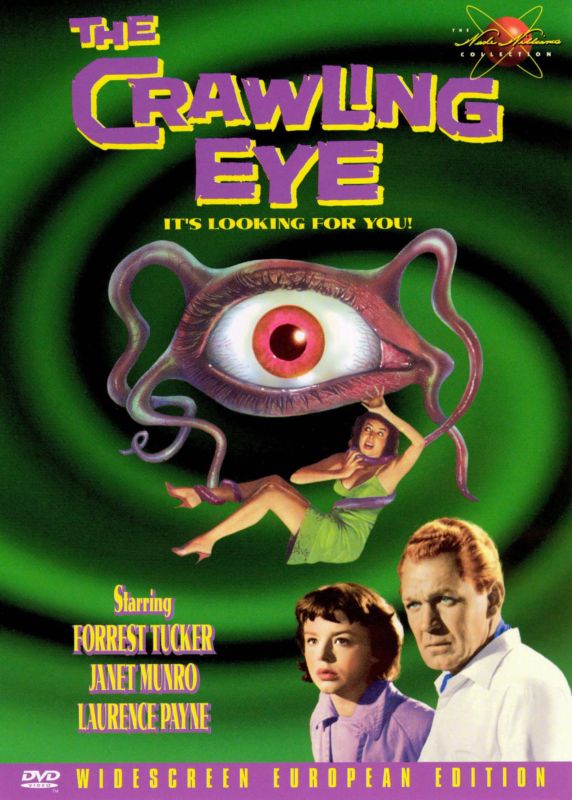  The Crawling Eye [DVD] [1958]