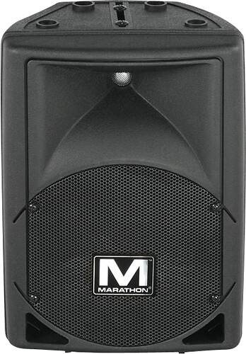 Front Standard. Marathon - ENT-8P 8" 150W 2-Way Floorstanding Loudspeaker (Each).