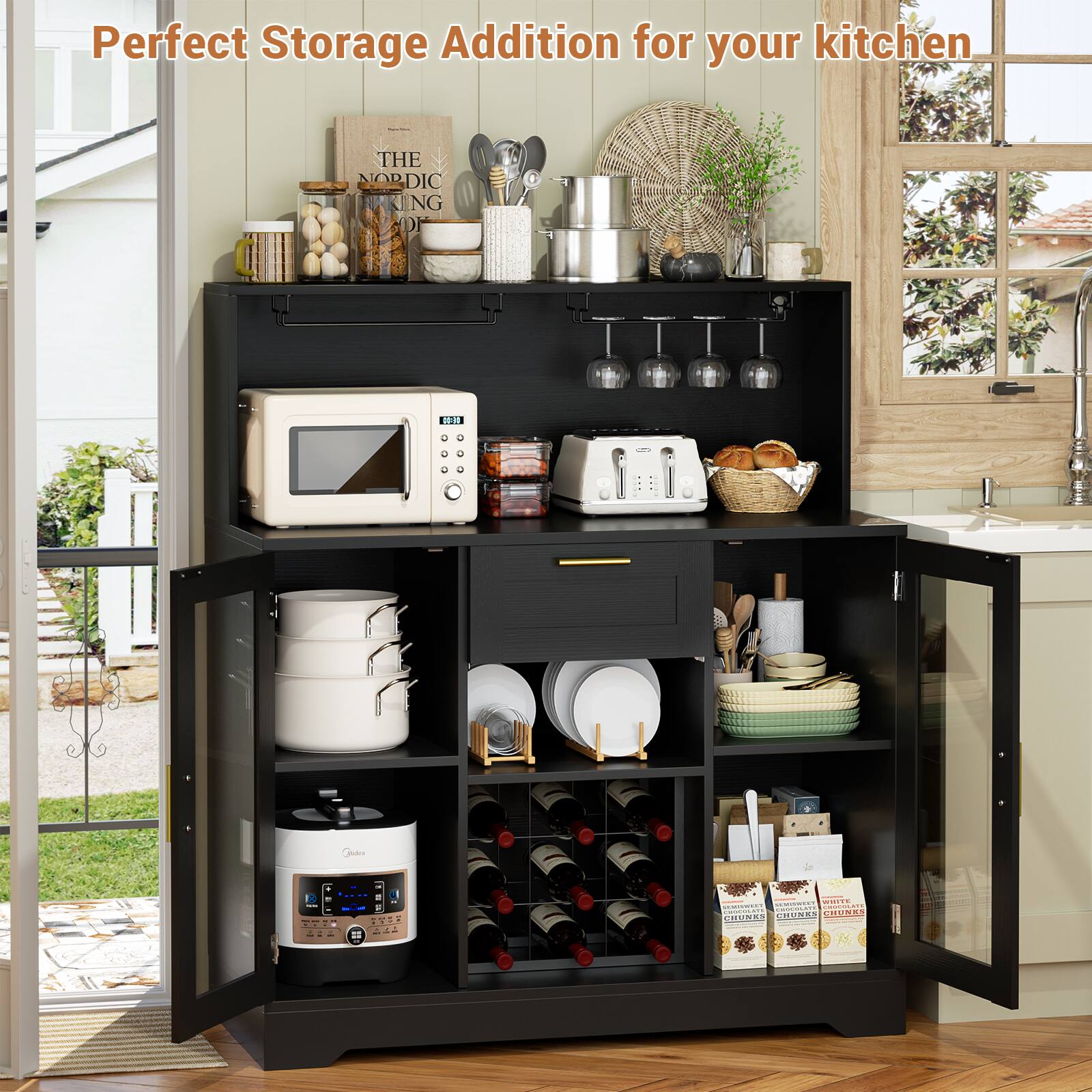 Perfect Storage Addition for your kitchen