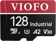 VIOFO 128 Industrial Micro SD 3 A2 V30 XC I