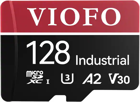 VIOFO 128 Industrial Micro SD 3 A2 V30 XC I