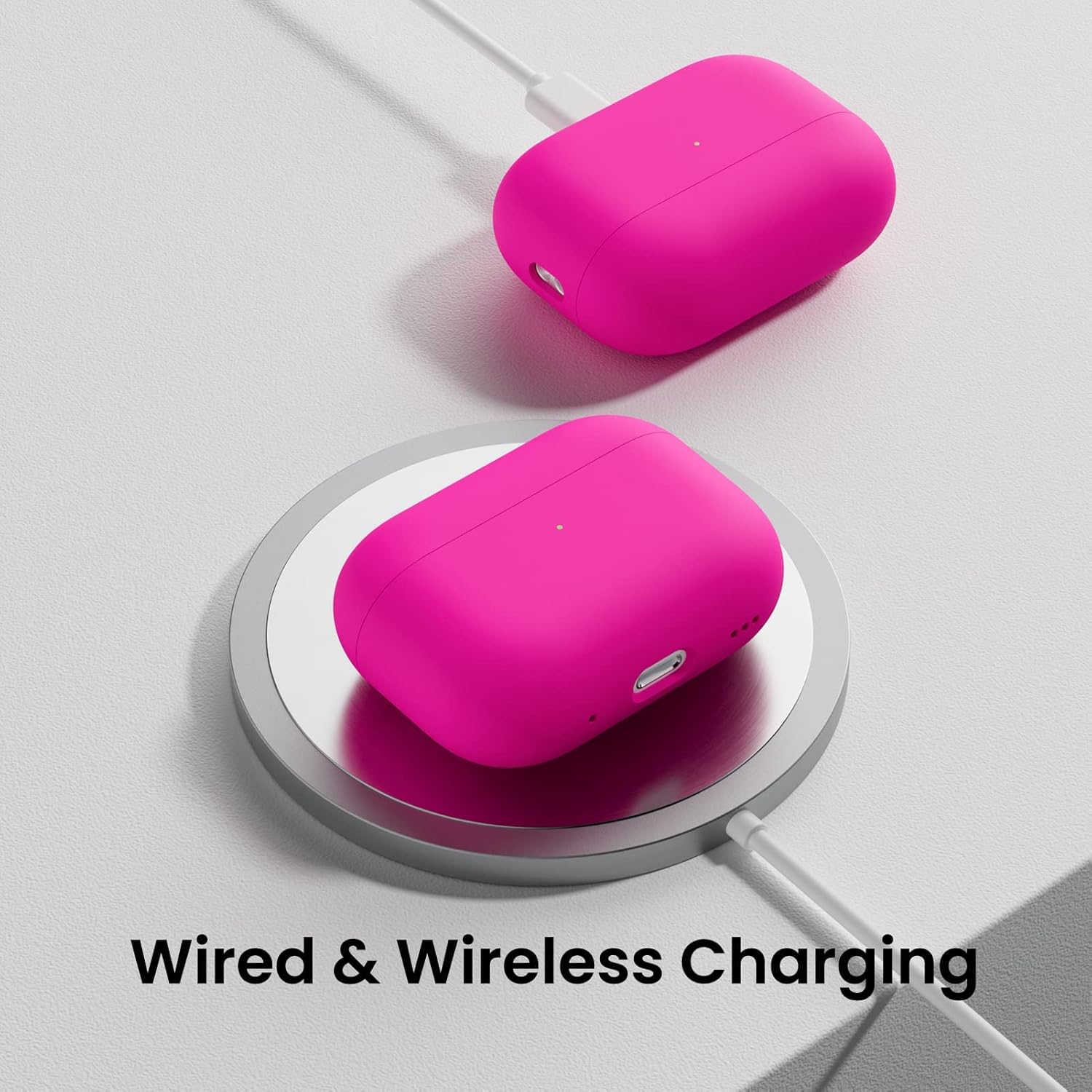 Wired & Wireless Charging