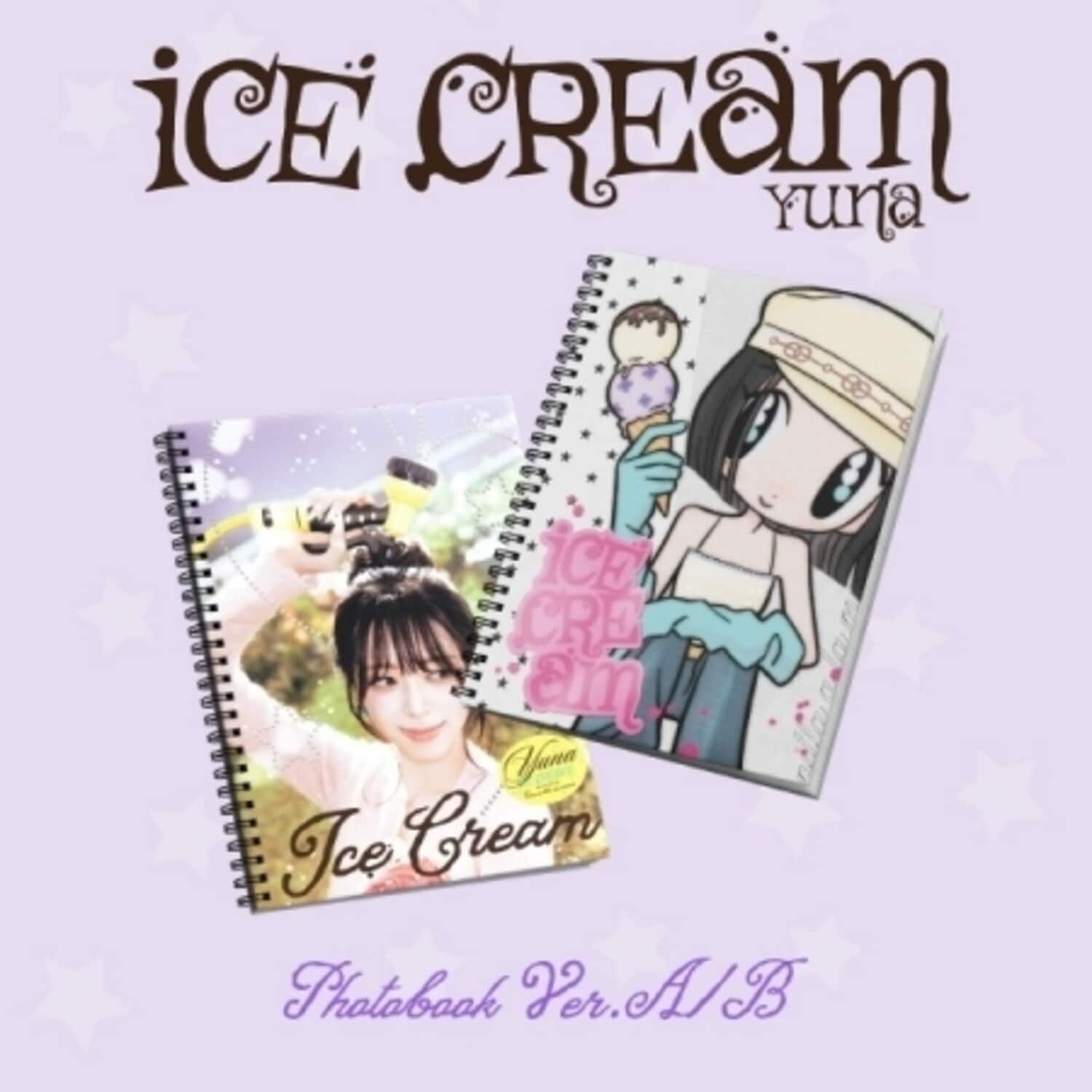 Yuna ( Itzy ) - Ice Cream - Photobook Version - Random Cover   - COMPACT DISCS [CD] price history on PriceWatchPro