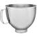 Front. KitchenAid - 5-Quart Tilt-Head Hammered Stainless Steel Bowl - Hammered.