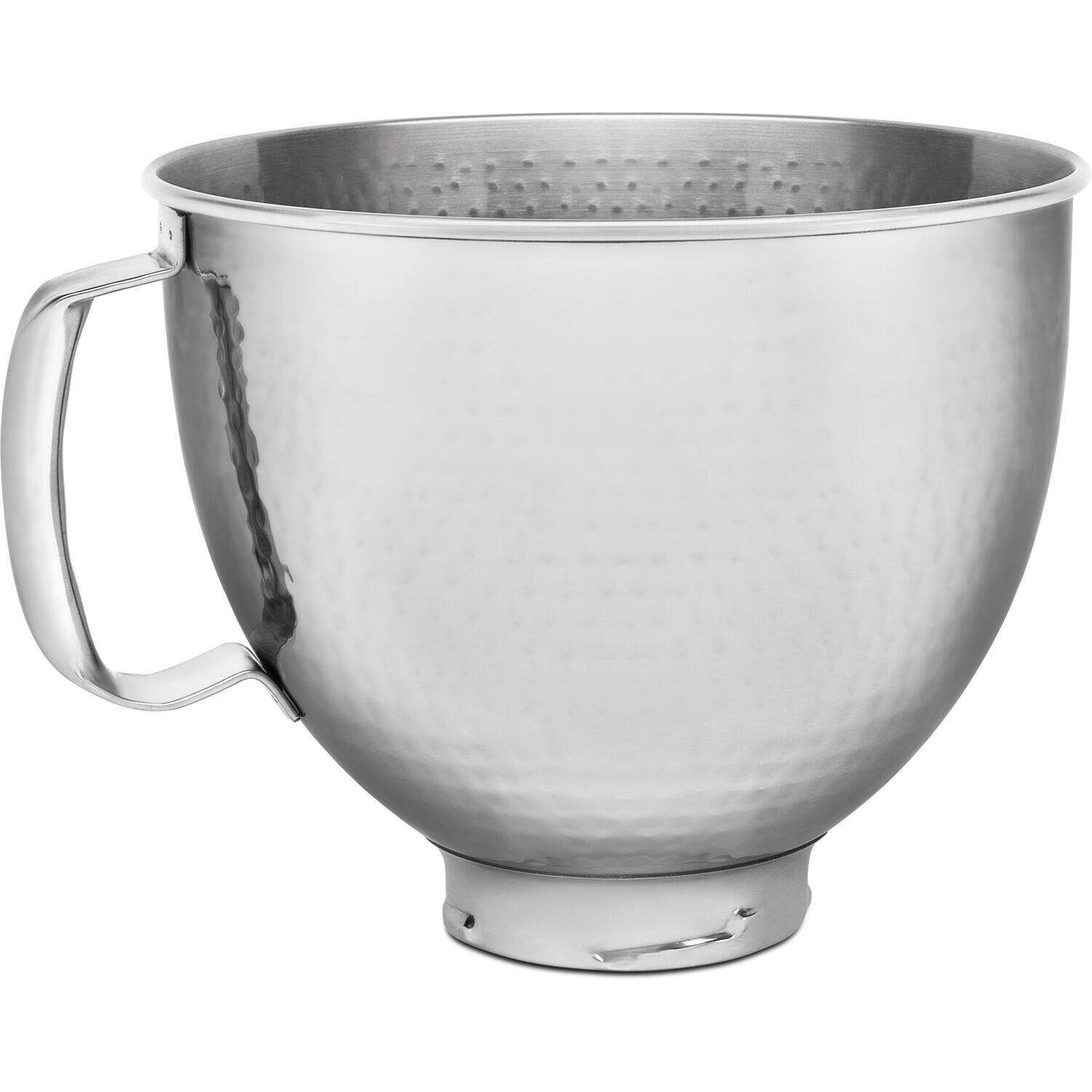 KitchenAid - 5-Quart Tilt-Head Stainless Steel Bowl - Hammered