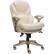 Left Zoom. Serta - Works Bonded Leather Executive Chair - Ivory.