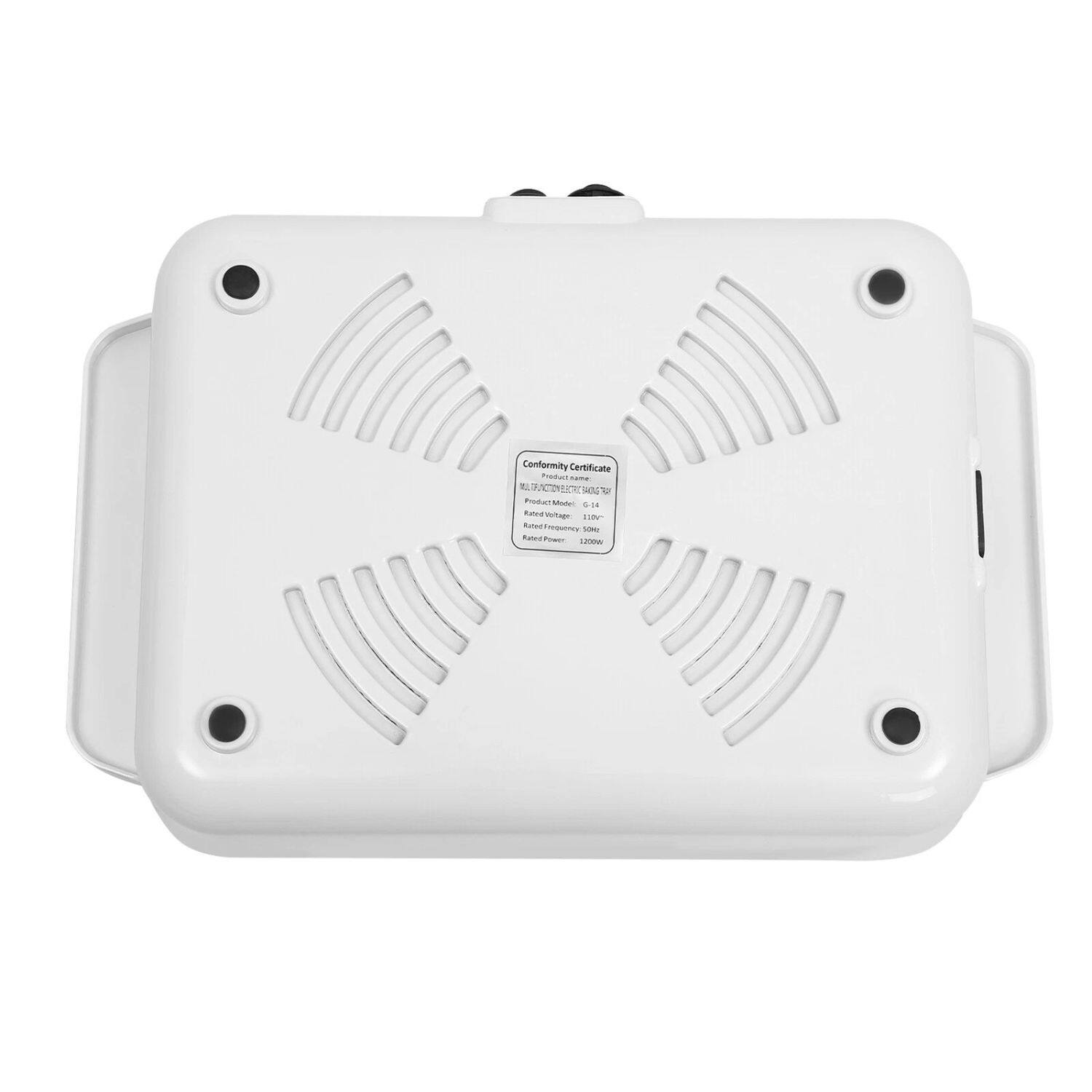 Conformity Certificate

Product Model: G-14
Rated Voltage: 110V
Rated Power: 1200W