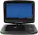 Front Standard. Verezano - 9" Widescreen Portable DVD Player with Swivel Screen.