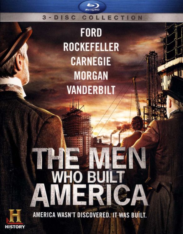 The Men Who Built America (Blu-ray)