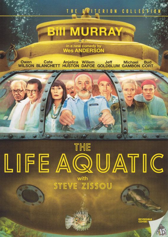  The Life Aquatic With Steve Zissou [Criterion Collection] [DVD] [2004]