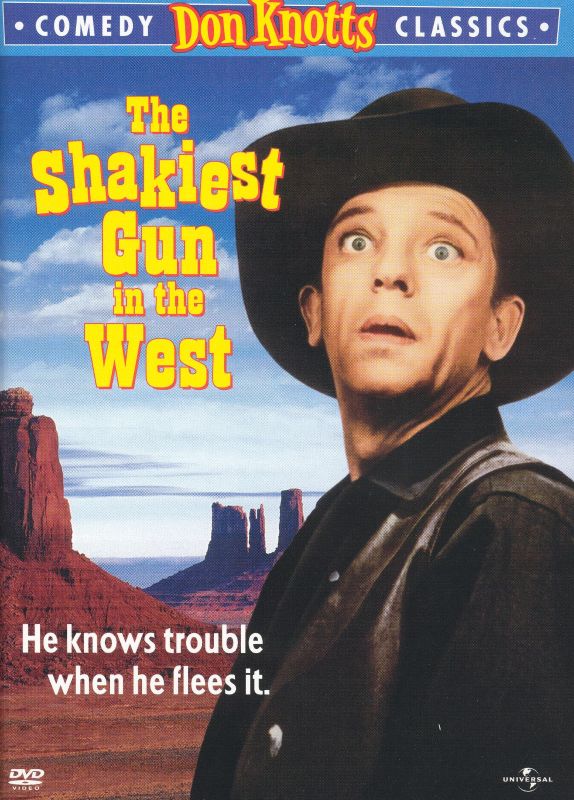  The Shakiest Gun in the West [DVD] [1968]