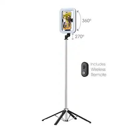360°
270°
Includes Wireless Remote