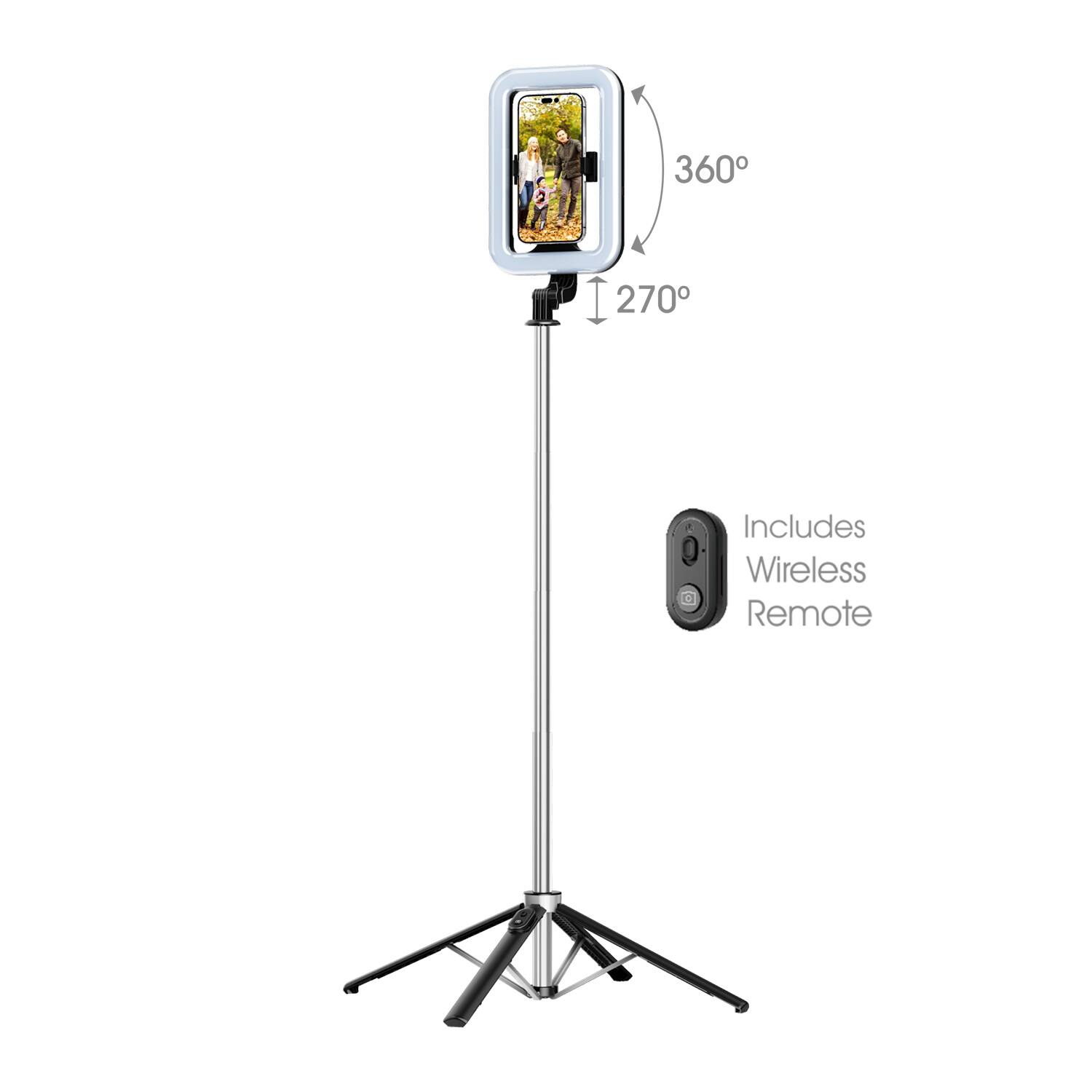 360°  
270°  
Includes Wireless Remote