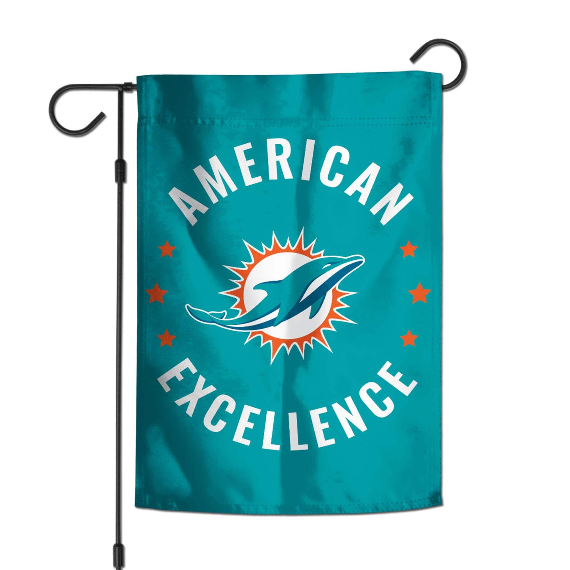 "WinCraft - Miami Dolphins 12"" x 18"" Double-Sided America 250 Garden Flag - Multicolor" price history on PriceWatchPro
