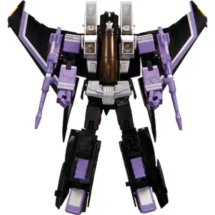 Front. Transformers - MP-11SW Skywarp | Transformers Masterpiece.