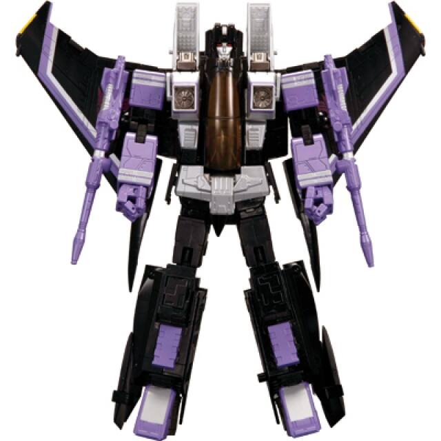 Front. Transformers - MP-11SW Skywarp | Transformers Masterpiece.