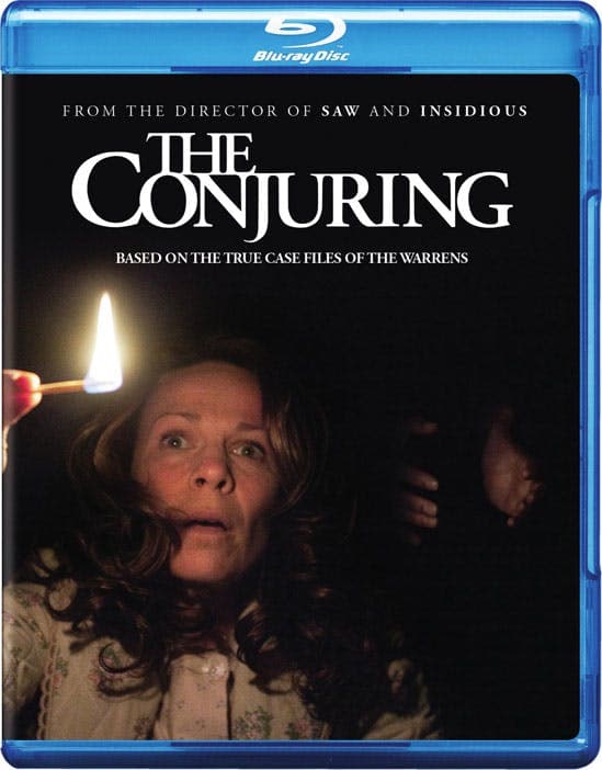 Front. The Conjuring [Blu-ray].