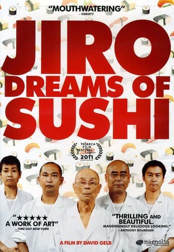 Jiro Dreams of Sushi  - DVD