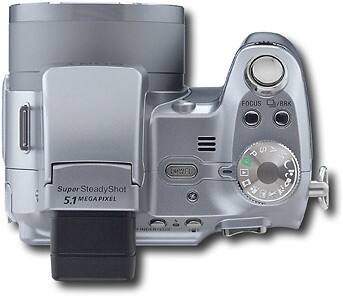 super steady shot 5.1 megapixels