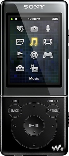  Sony - Walkman 4GB* Video MP3 Player - Black