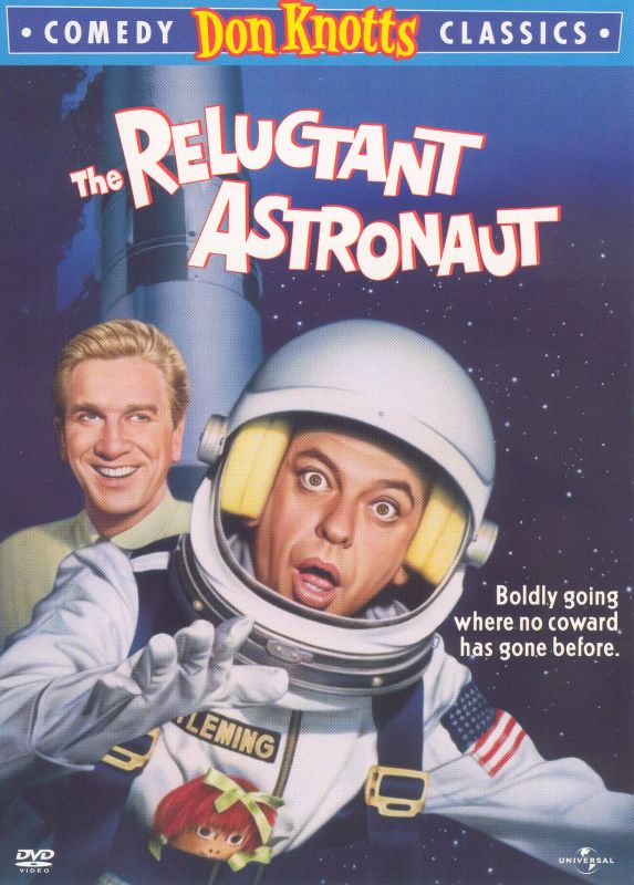  The Reluctant Astronaut [DVD] [1967]