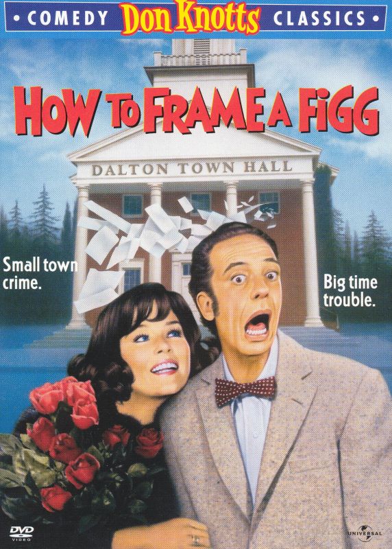  How to Frame a Figg [DVD] [1971]