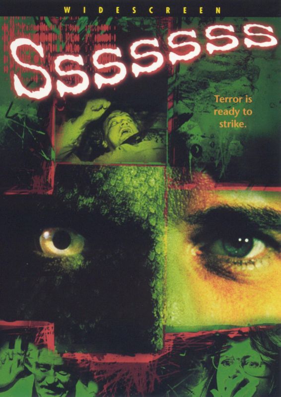  Sssssss [DVD] [1973]